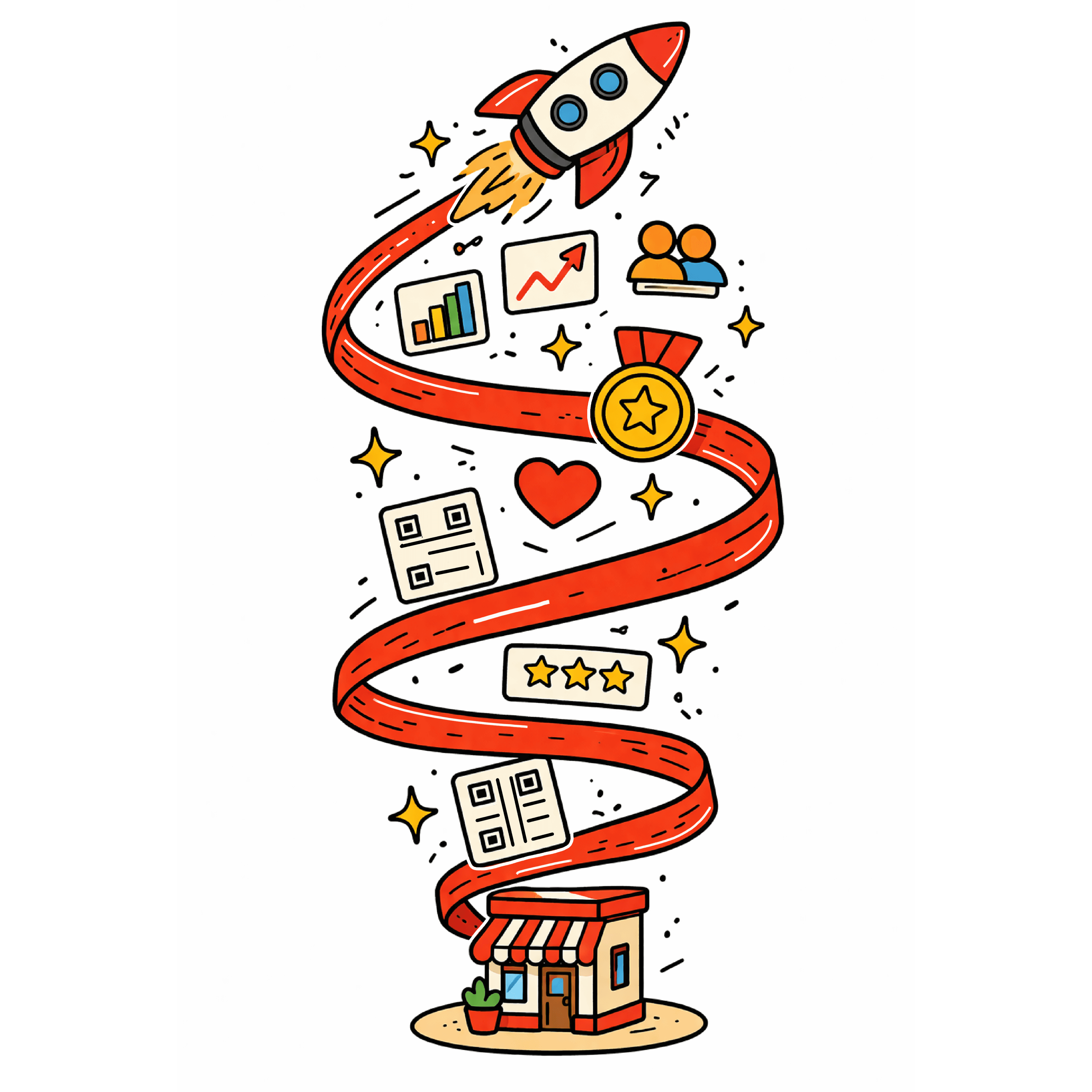 Roadmap illustration