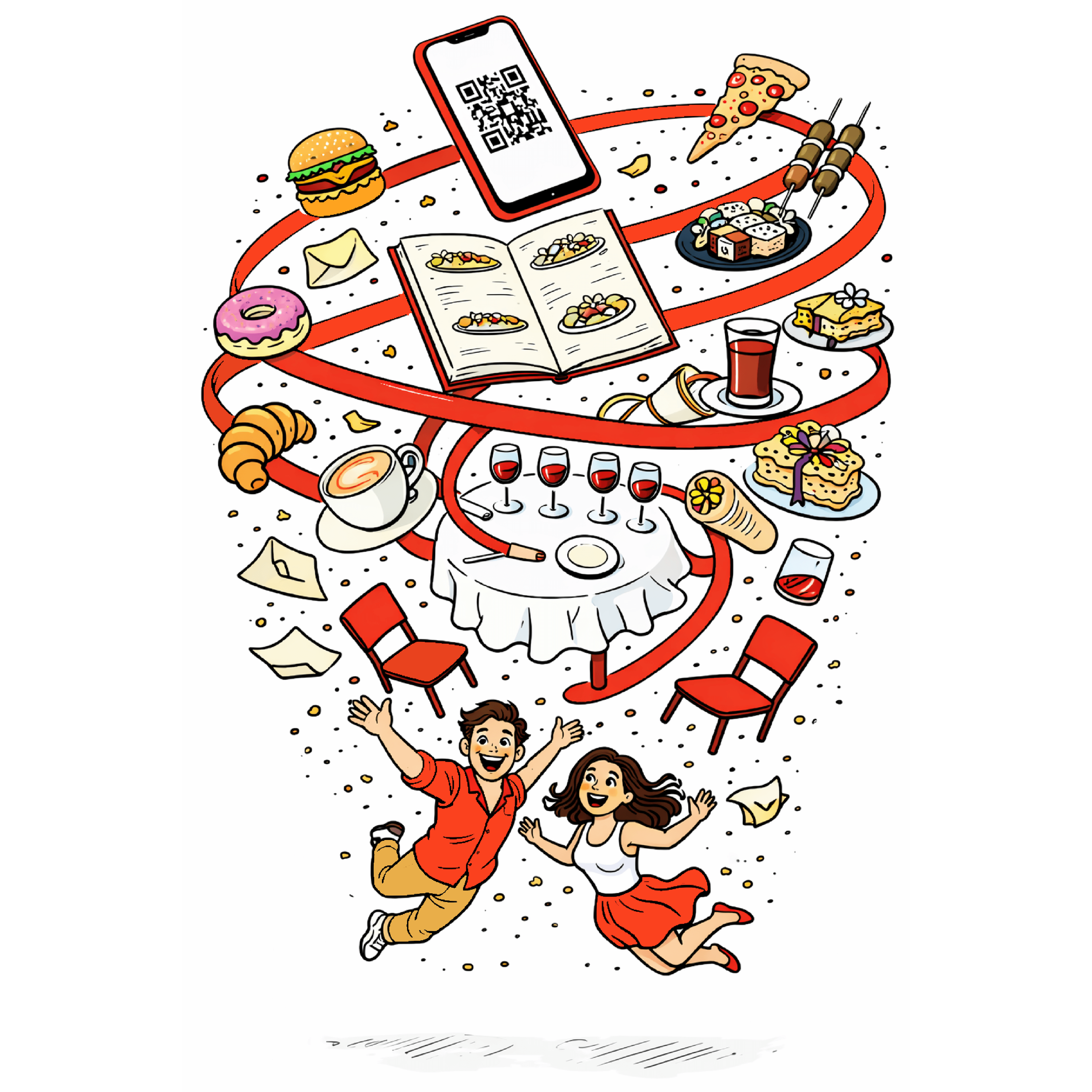 Menus as living experiences