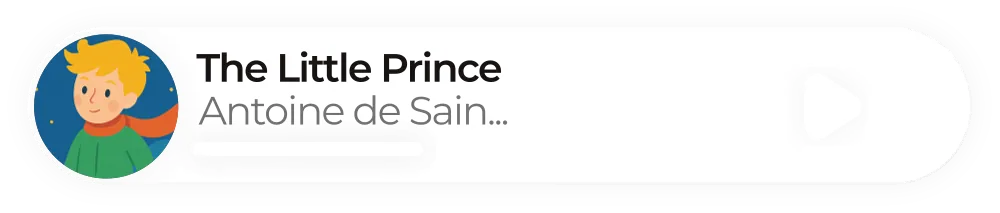 Now playing: The Little Prince
