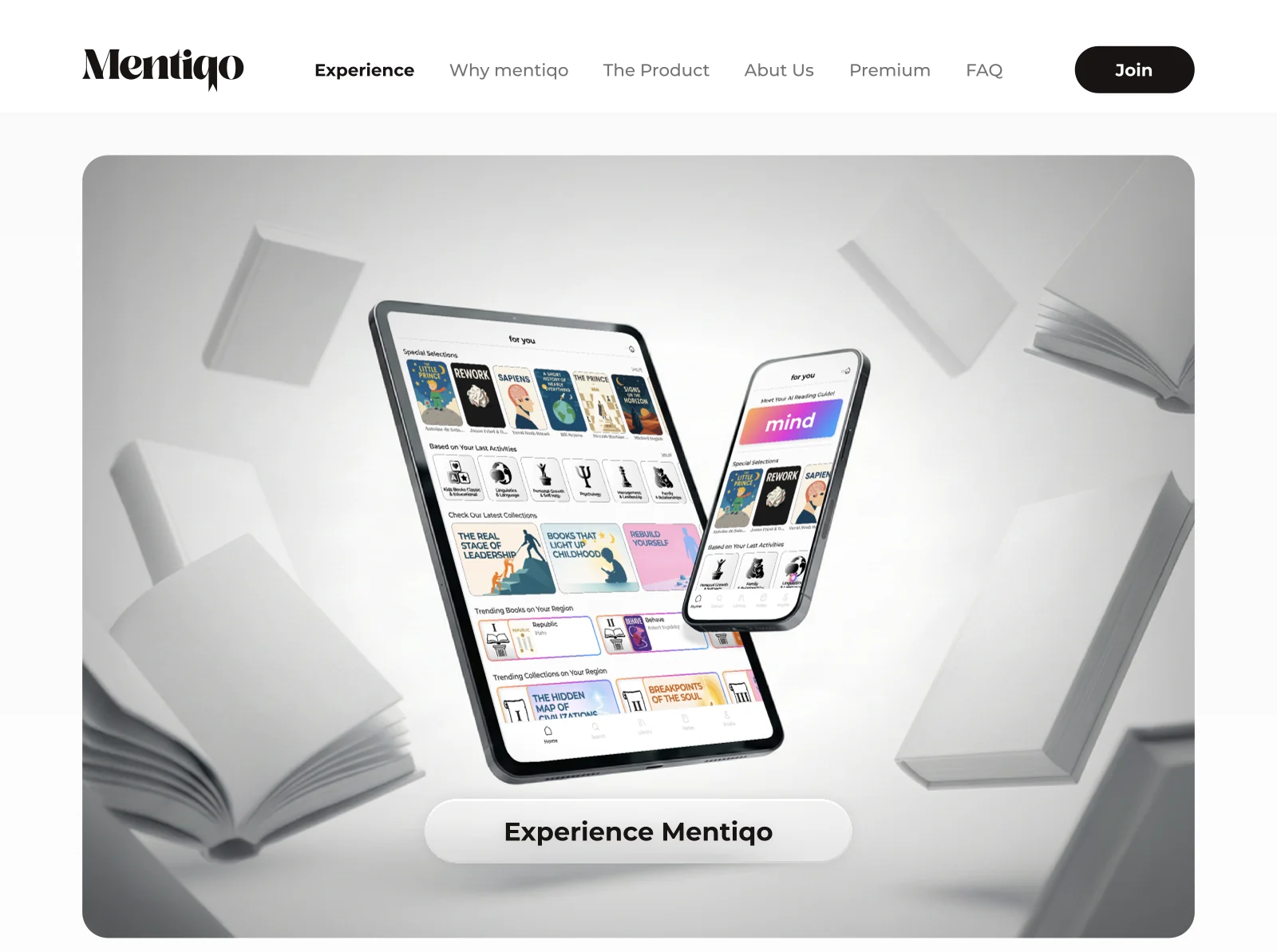 Mentiqo website